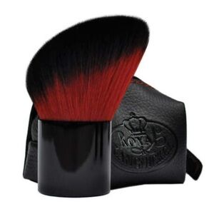 Royal & Langnickel Red & Black Kabuki Brush